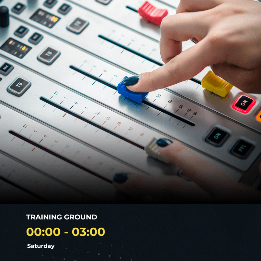 Training Ground on Kasie FM 97.1
