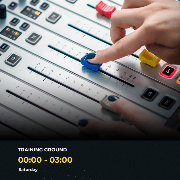 Training Ground on Kasie FM 97.1