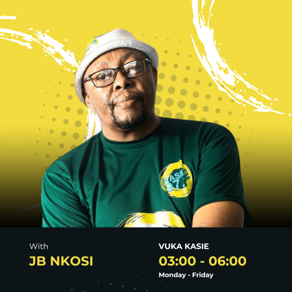 Vuka Kasie – Rise and Shine on Kasie FM 97.1