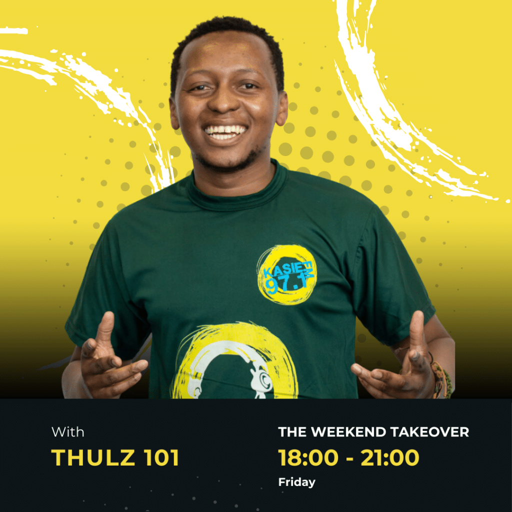 The Weekend Takeover on Kasie FM 97.1