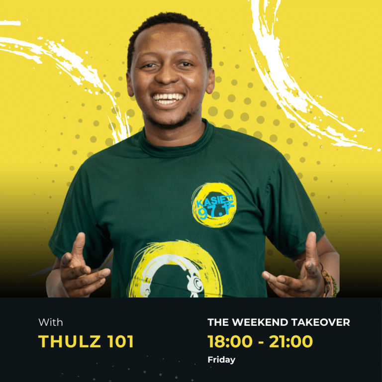 The Weekend Takeover on Kasie FM 97.1