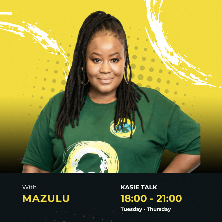 Kasie Talk on Kasie FM 97.1