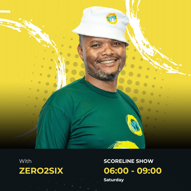 The Scoreline Show on Kasie FM 97.1
