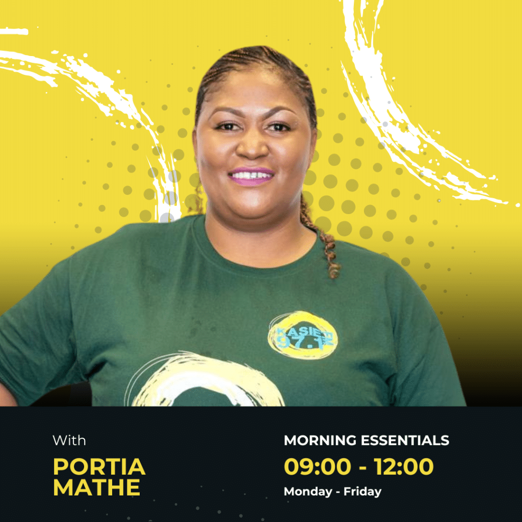 Morning Essentials on Kasie FM 97.1