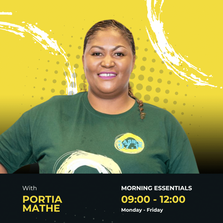 Morning Essentials on Kasie FM 97.1
