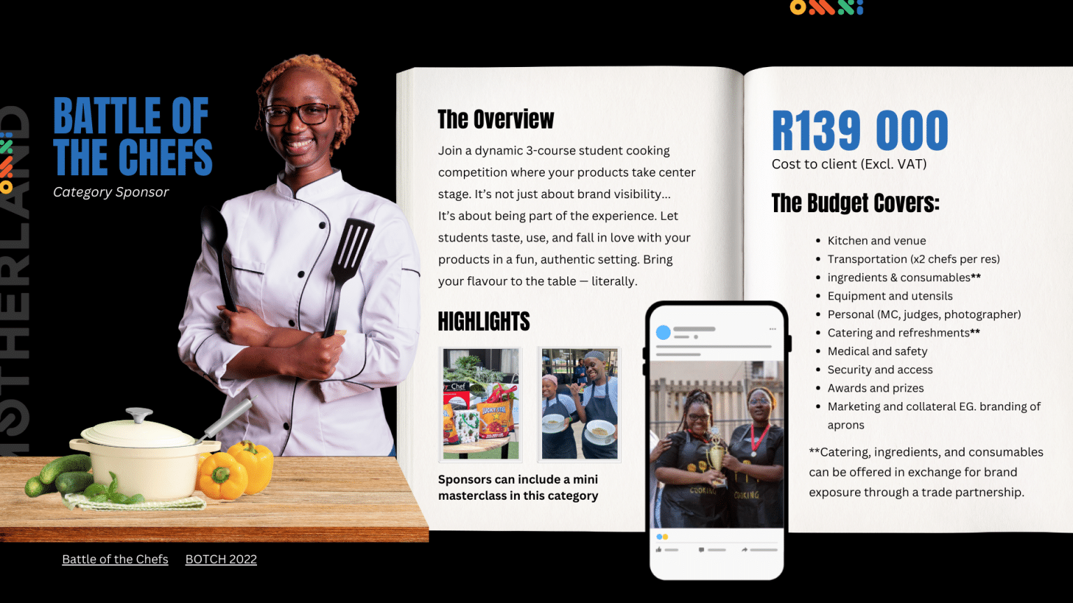 OMNi-Student Battle of the Chefs