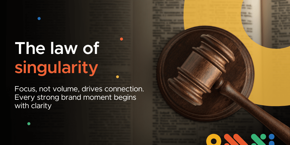 Law of Singularity