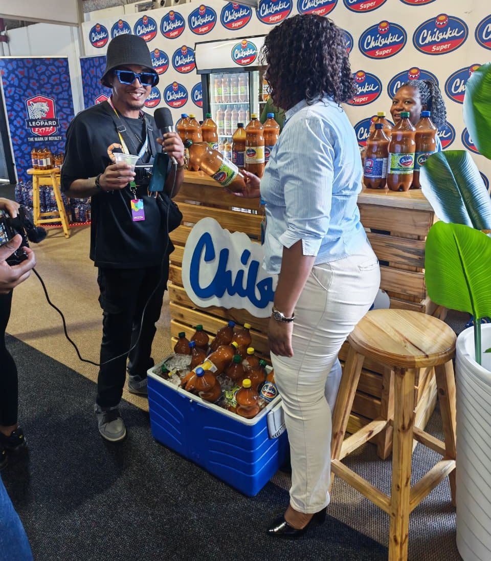 Chibuku brand activation in a mall