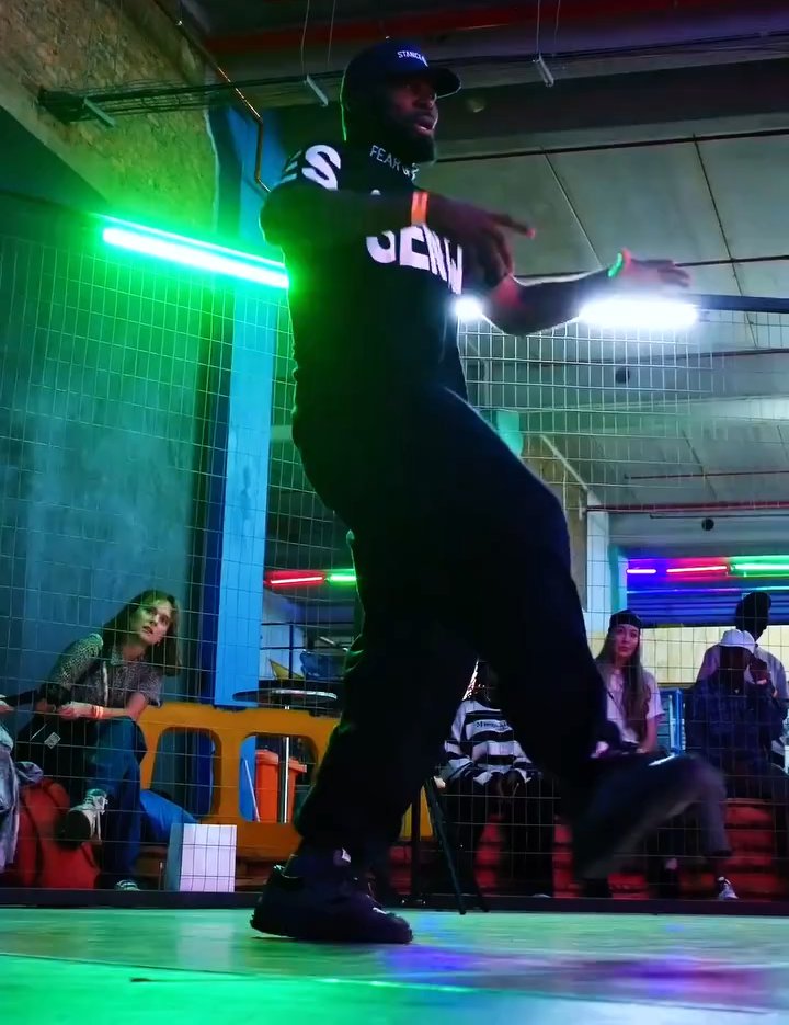 Dancer at Urban Playground