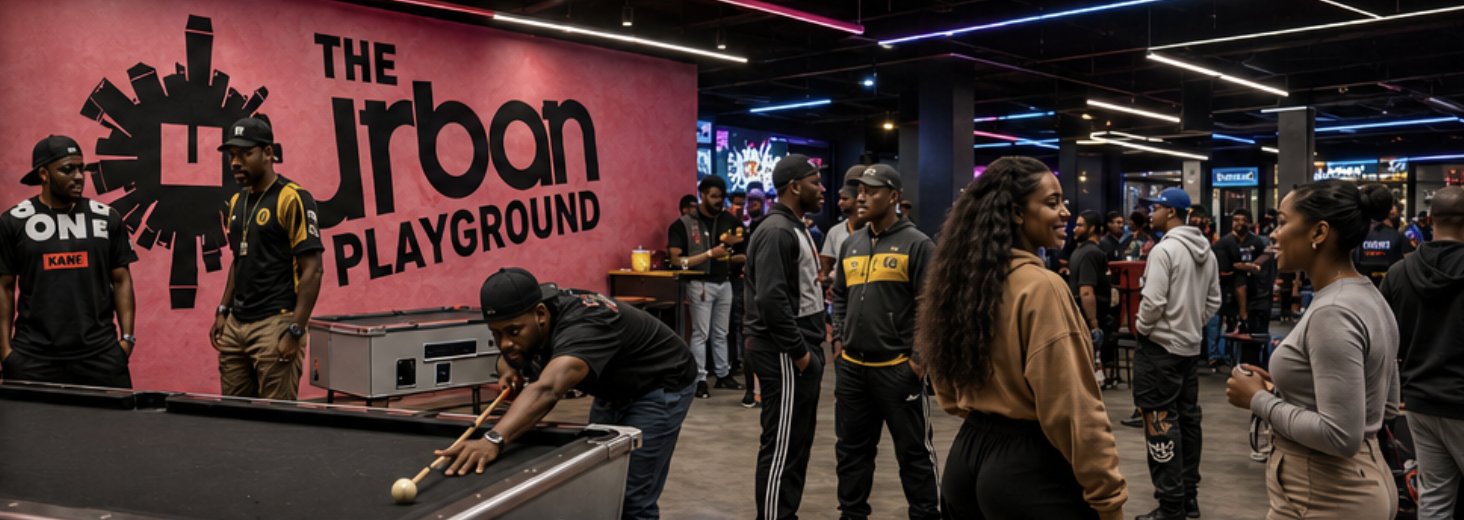 Urban Playground pool hall